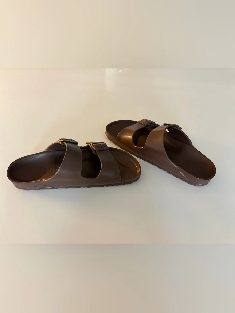 Birkenstock Arizona EVA Men's/Women’s Sandals - Dark Brown “Roast” Size 41